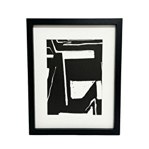 Resim Çerçevesi Siyah 40X50 Cm