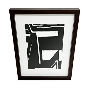 Resim Çerçevesi Siyah 40X50 Cm