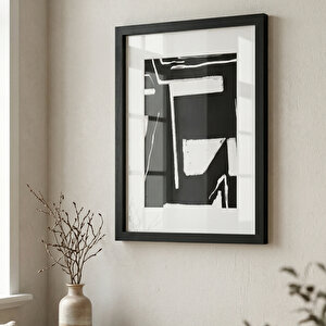 Resim Çerçevesi Siyah 40X50 Cm