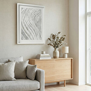 Resim Çerçevesi Beyaz 50X70 Cm