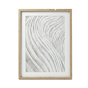 Resim Çerçevesi Ceviz 50X70 Cm