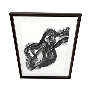 Resim Çerçevesi Siyah 50X70 Cm