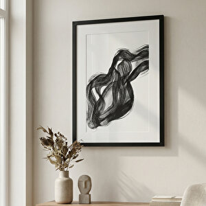 Resim Çerçevesi Siyah 50X70 Cm