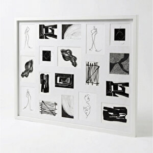 Resim Çerçevesi Beyaz 63X83 Cm