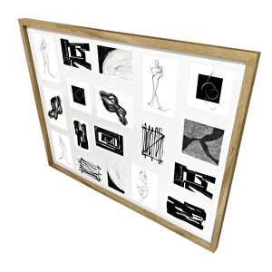 Resim Çerçevesi Ahşap 63X83 Cm