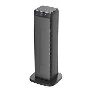 PTC Kule Tipi Isıtıcı Siyah 2500W