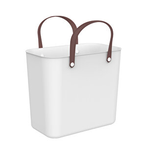 Albula Alışveriş çantası 25 L Beyaz