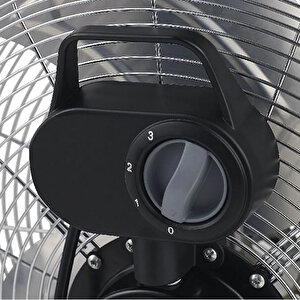 Metal Yer Ve Sanayi Tipi Vantilatör 110w