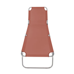 Curacao Terracotta Şezlong