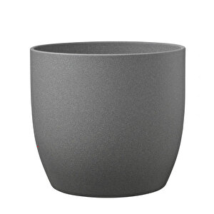 Basel Stone 21*20 Gri0069/0021/2257 Saksı