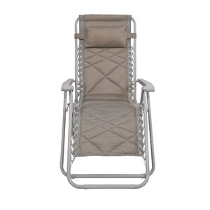Gravity Plus Açık Gri Katlanır Sandalye