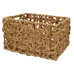      Örgü Su Sümbülü Dekoratif Kutu 35x25x20