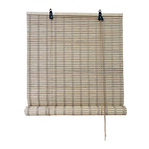 Stilera Ahşap Stor Perde Natural 100X180