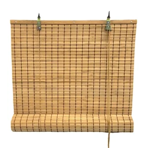 Stilera Bambus Stor Perde 150x180 cm Bej