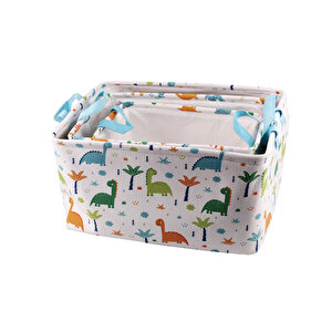 Dinazor Desenli Organizer Set
