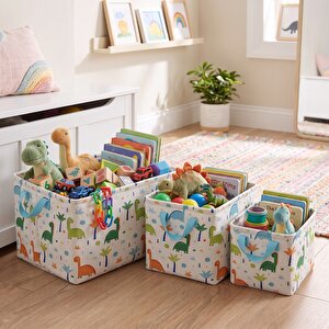 Dinazor Desenli Organizer Set