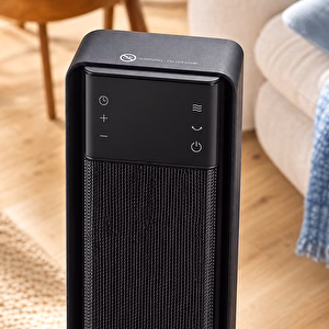 Siyah Ptc Kule Tipi Istıcı 2000W