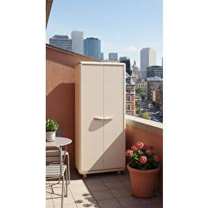 Easy Royal 009 Depolama Dolabı 70x39x175 cm