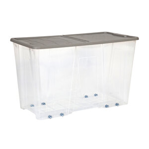 Tekerlekli Saklama Kutusu 50 Litre Laciv