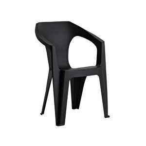 Marina Chair Dark Anthracite Sandalye