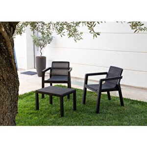 Riviera 2 Seats Art. 592 Sandalye Masa Takımı 2 Kişilik