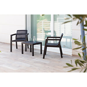 Riviera 2 Seats Art. 592 Sandalye Masa Takımı 2 Kişilik