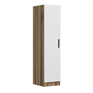 Minar Kale 1 Kapaklı Dolap Dore - Beyaz 210cm 210 cm