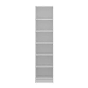 M5025-kale 1 Gövde Raflı Beyaz 210cm 210 cm