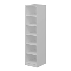 M5025-kale 1 Gövde Raflı Beyaz 210cm 210 cm