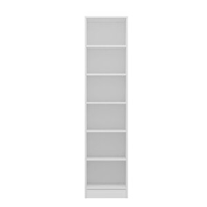 M5025-kale 1 Gövde Raflı Beyaz 210cm