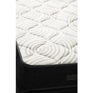 Vitali Full Ortopedik Yatak - Antrasit 160x200 160x200 cm