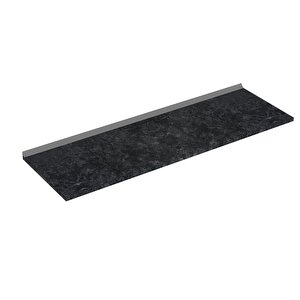 Laminat Tezgah - Siyah Mermer Desenli 65 Cm 65 cm