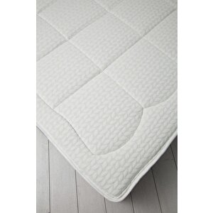 Miray Gizli Pedli Yatak Gri 160x200 160x200 cm
