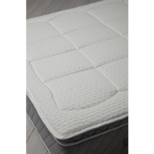 Miray Gizli Pedli Yatak Gri 160x200 160x200 cm
