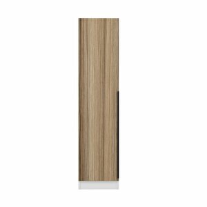 Minar Kale 1 Kapaklı Dolap Beyaz - Dore Plus 190cm 190 cm