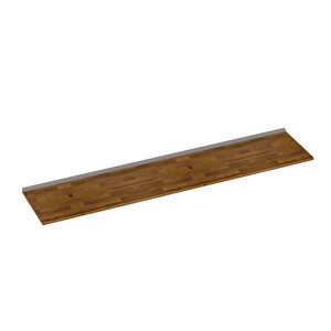 Laminat Tezgah - Ahşap Desenli 185 Cm 185 cm