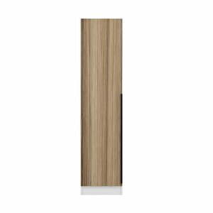 Minar Kale 1 Kapaklı Dolap Beyaz - Dore Plus 210cm 210 cm