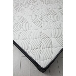 Motya Gizli Pedli Yatak Antrasit 150x200 150x200 cm
