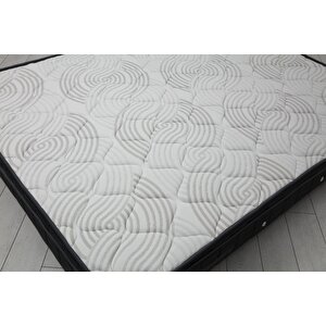Motya Gizli Pedli Yatak Antrasit 150x200 150x200 cm