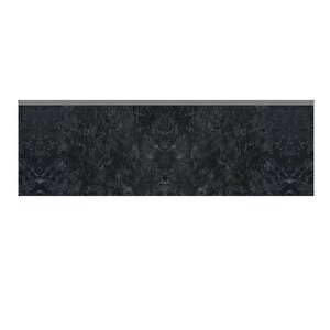 Laminat Tezgah - Siyah Mermer Desenli 150 Cm