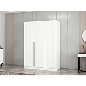Kale Plus210 3 Mebran Kapaklı 2ç Dolap Beyaz Mebran