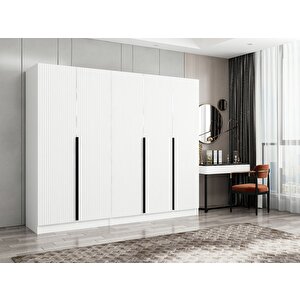 Kale Plus210 5 Mebran Kapaklı 2ç Dolap Beyaz Mebran