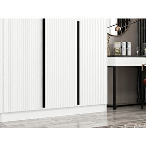 Kale Plus210 5 Mebran Kapaklı 2ç Dolap Beyaz Mebran