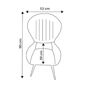 Hugo Artisan Yemek Masası Takımı + 4 Biga Sandalye Bej