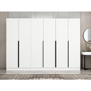 Kale Plus210 6 Mebran Kapaklı 2ç Dolap Beyaz Mebran