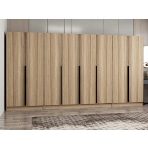 Kale Plus210 8 Kapaklı 2ç Dolap Dore Plus Dore