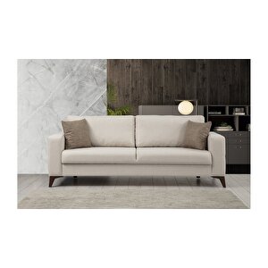 Kristal 3+3 Koltuk Takımı Bej