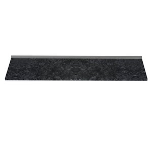 Laminat Tezgah - Siyah Mermer Desenli 155 Cm
