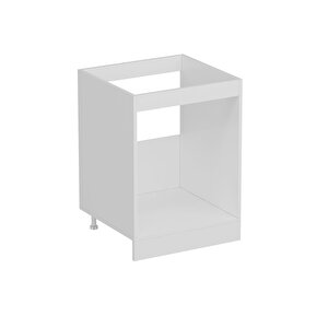 Minar Mutfak Modül Alt 1k 60cm Evye Dolap Byz Mebran C Antrasit