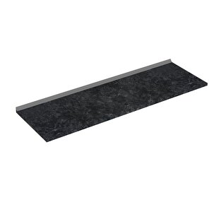 Laminat Tezgah - Siyah Mermer Desenli 255 Cm 255 cm